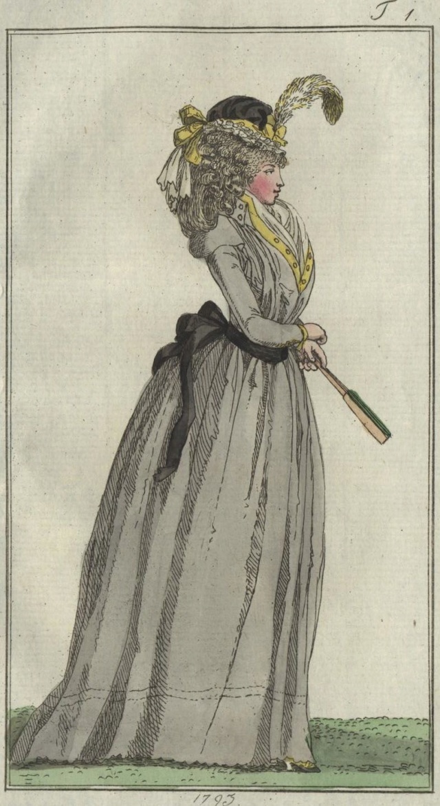 La garde-robe et vêtements de Marie-Antoinette au Temple et à la Conciergerie Fourre11