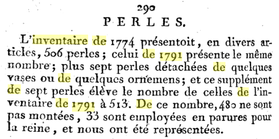 Quatre perles parmi les plus célèbres au monde : La Régente (Perle Napoléon), La Pélégrina, La Pérégrina, La perle de Marie-Antoinette - Page 2 Screen14