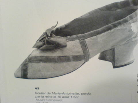 Les souliers et chaussures de Marie-Antoinette - Page 5