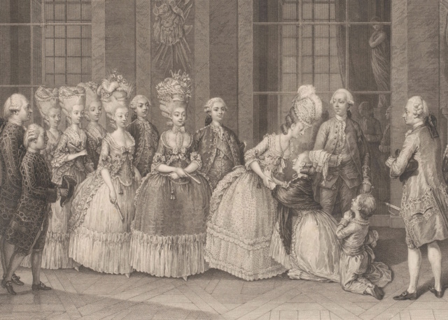Perruques et  boîtes à perruques au XVIIIe siècle - Page 3 Visite10