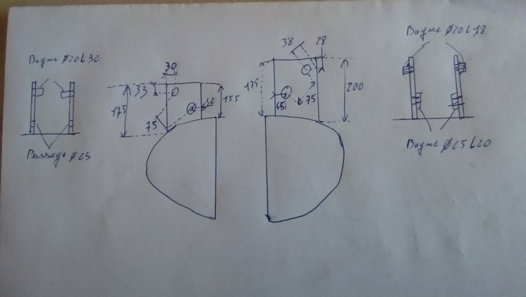 Plan pour benne preneuse P_202050