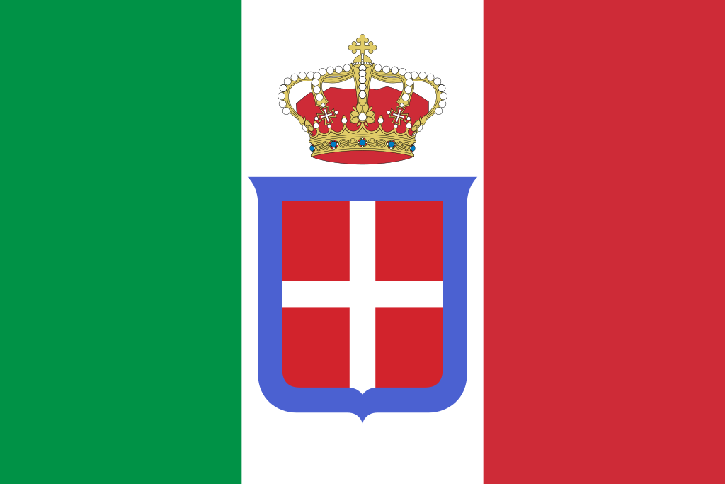 [Fiche] Regno d'Italia Drapea10