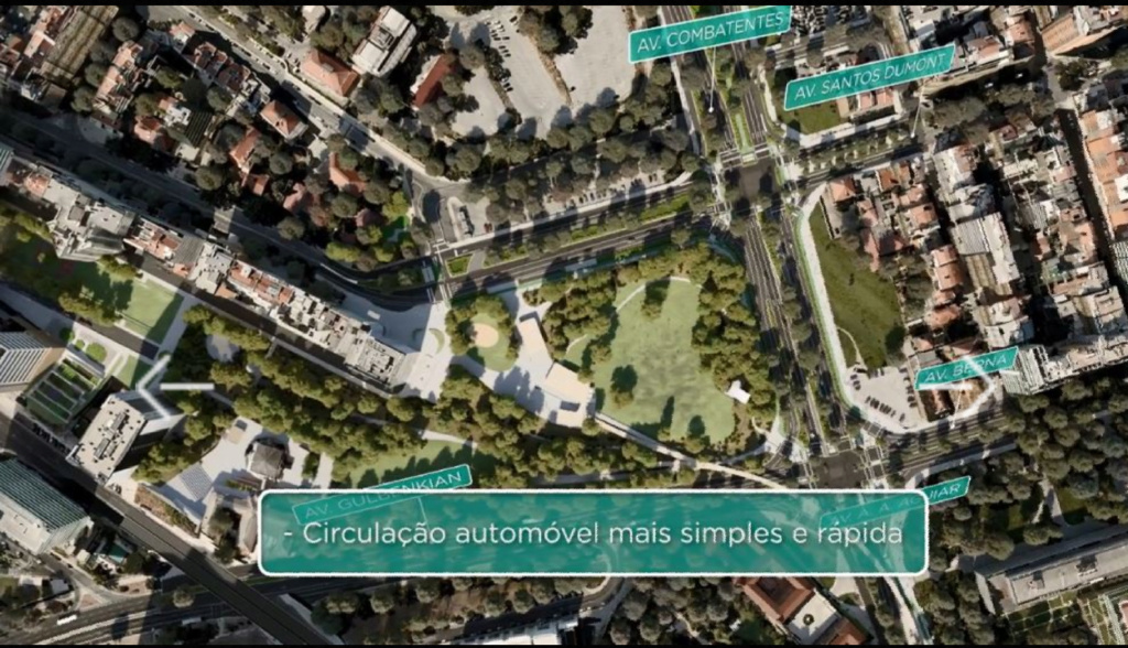 Mais verde e pedonal. Veja como vai ficar a nova Praça de Espanha 20190211