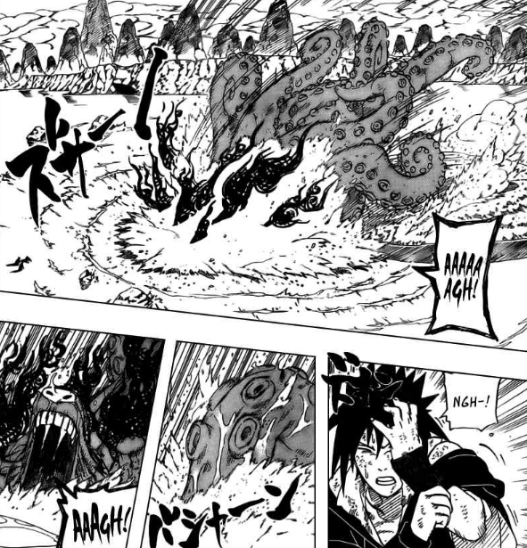Provando que o Corvo do Itachi é Kage Médio beirando Kage Alto e sola 99% do Universo de Naruto. Buichi10