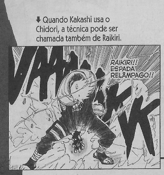 Raikiri e Chidori não são a mesma coisa Databo12