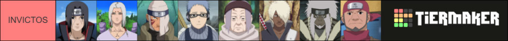 Personagens de Naruto que NUNCA PERDERAM nenhuma luta My-ima14