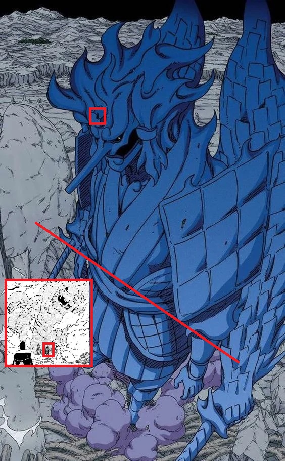 O verdadeiro tamanho do Susanoo do Itachi comparado ao do Madara, CANONICAMENTE. - Página 7 Susano18