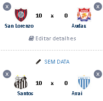 (Libertadores da América 2019) - Resultados da 3° Rodada 10410