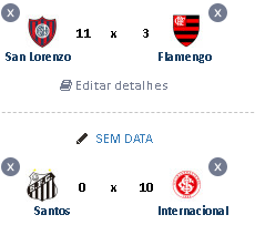 (Libertadores da América 2019) - Resultados da 4° Rodada 20210