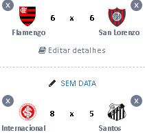 (Libertadores da América 2019) - Resultados da 1° Rodada 210