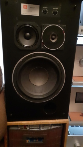 JBL STUDIO MONITOR  4412 L/R 16211611