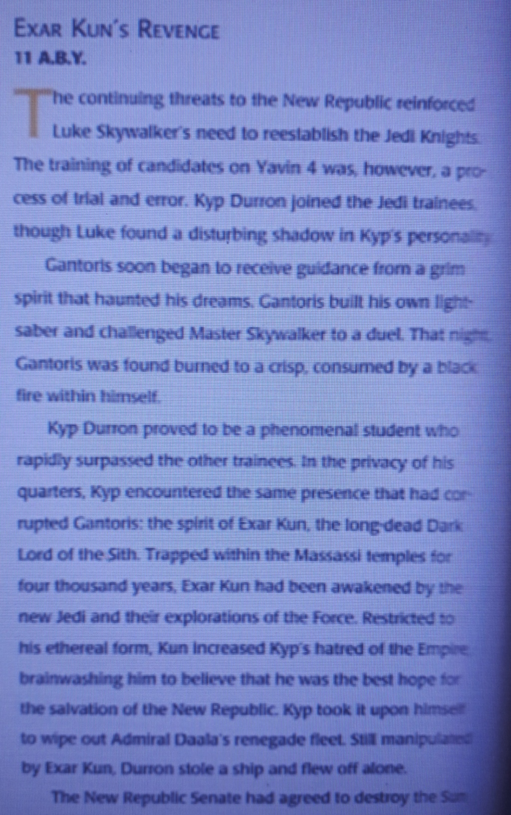 Mara Jade Skywalker Respect Thread (2022) 20210813