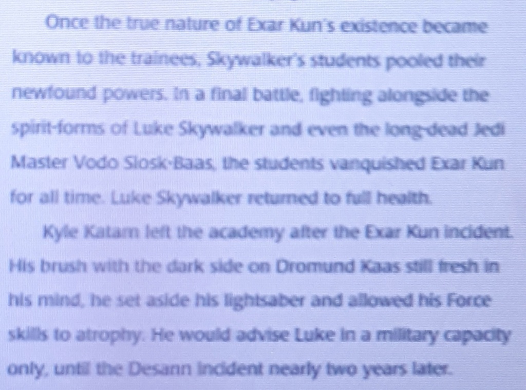 Mara Jade Skywalker Respect Thread (2022) 20210814