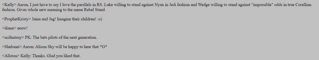 Mara Jade Skywalker Respect Thread (2022) Image022