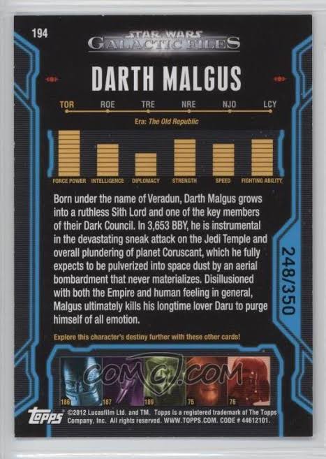Darth Vader (AncientPower) VS. Darth Malgus (Janix) Images87
