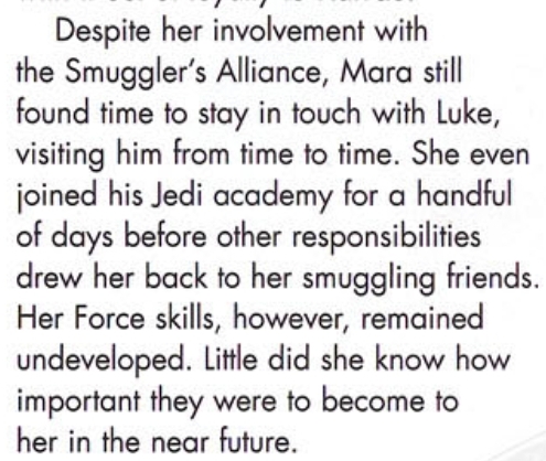 Mara Jade Skywalker Respect Thread (2022) Scree115