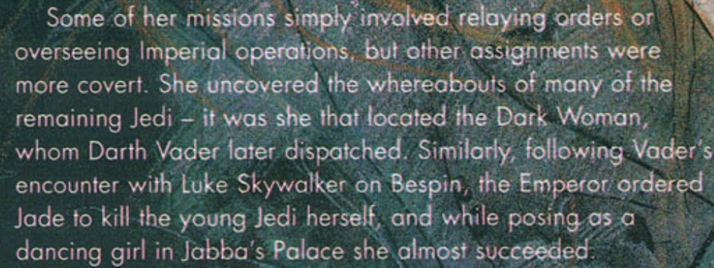 Mara Jade Skywalker Respect Thread (2022) Scree119