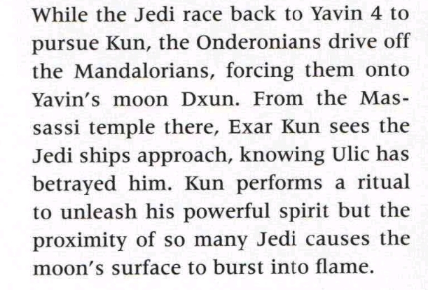 Exar Kun: The Resurrection in 1ABY Scree161