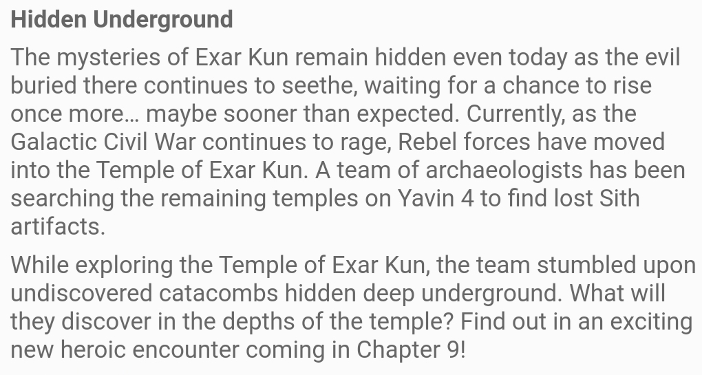 Exar Kun: The Resurrection in 1ABY Scree171