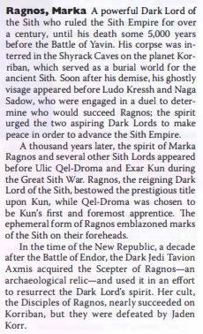 The Ancient Sith; from Exiles to Exar Screen22