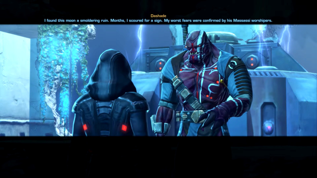 The Ancient Sith; from Exiles to Exar Screen28