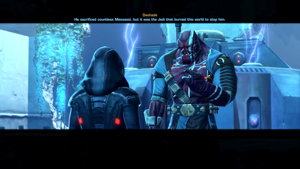 The Ancient Sith; from Exiles to Exar Screen31