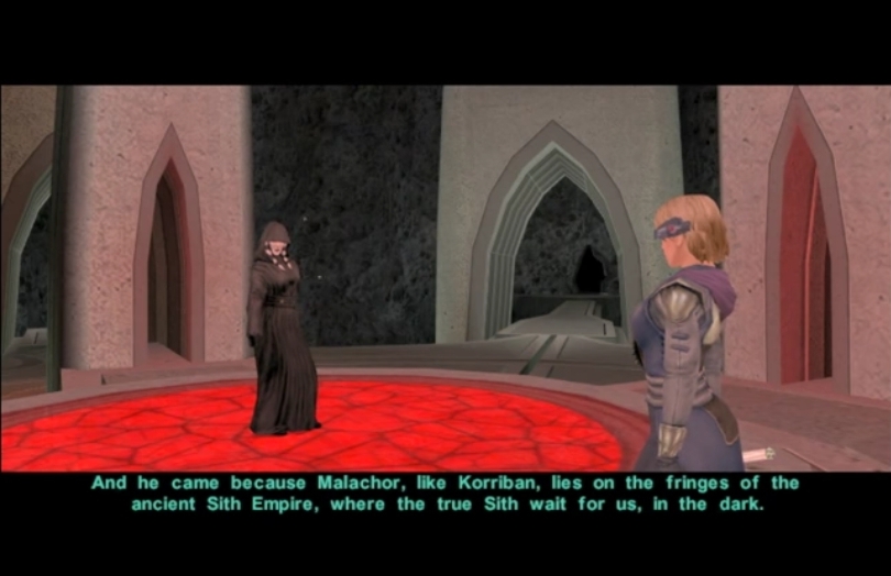 The Ancient Sith; from Exiles to Exar Screen94