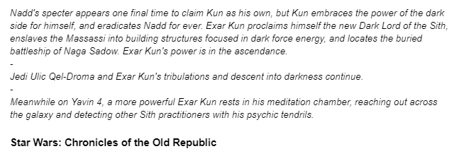 Exar Kun (LadyKulvax/AP) vs. Lord Krayt (Rembeezy) Unknow23