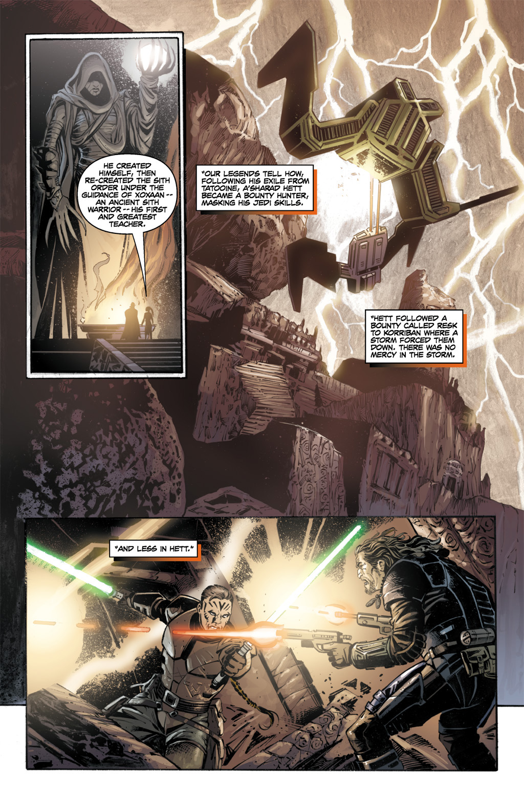 SS - EXAR KUN (AncientPower) VS. DARTH SIDIOUS (Durin) Xoxaan11