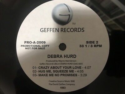 Debra Hurd - Gotta Broken Heart Again - 1983 B10