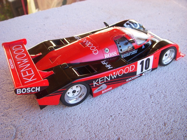 Porsche 962C Kremer Kenwood  mise à jour optique 13/02 1019