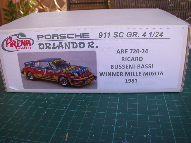 Porsche "spéciale Nostalgicrally" 113
