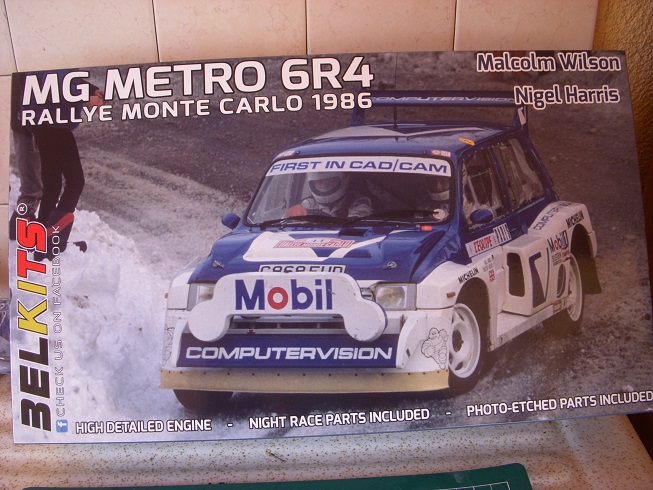 MG METRO 6R4 monte carlo 1986 122