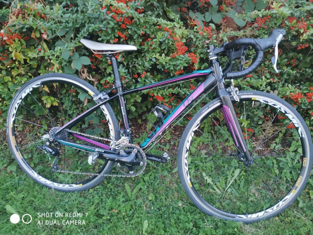 Vélo route fille taille XXS (44) Receiv12