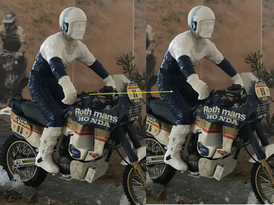 diorama NXR DAKAR 1986 - Page 3 Biker-10