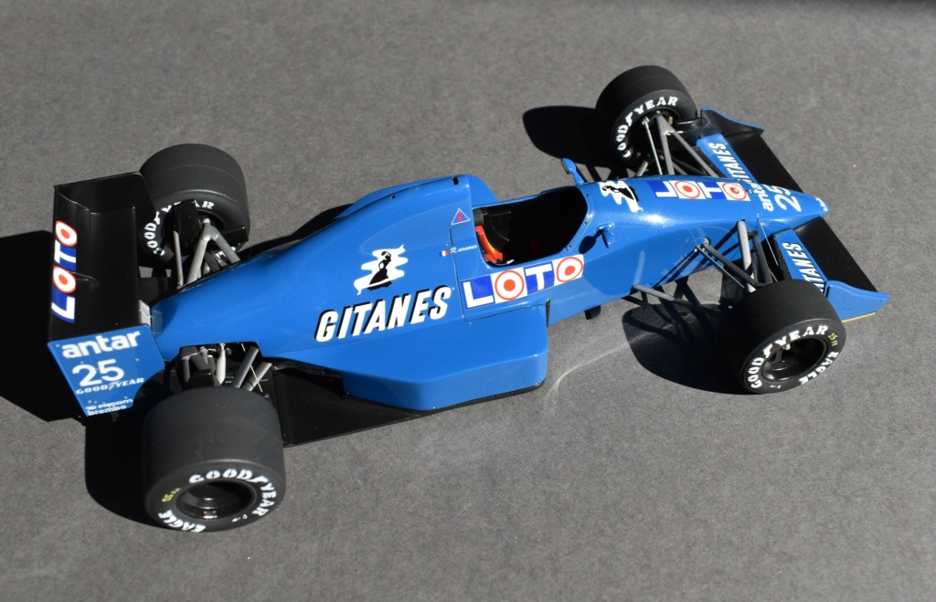 Ligier JS33 Monaco 1989 1/20 Scratch Dsc_0110