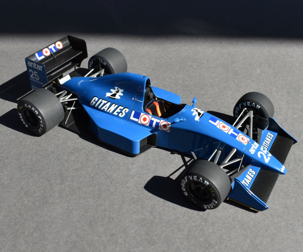 Ligier JS33 Monaco 1989 1/20 Scratch Dsc_0111