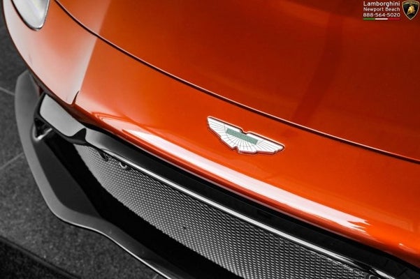 2019 Aston Martin Vantage Coupe Orange  1010