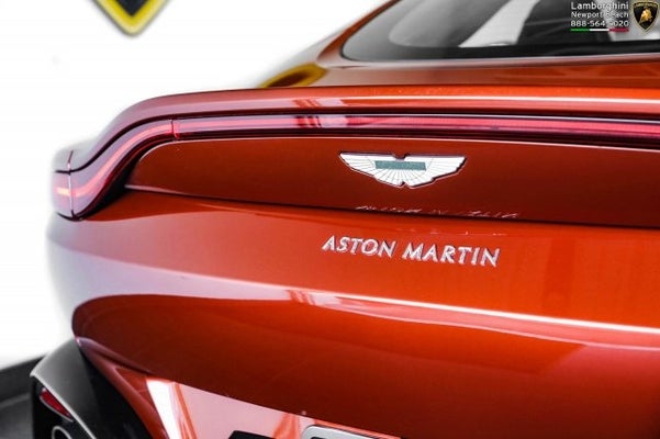 2019 Aston Martin Vantage Coupe Orange  1610