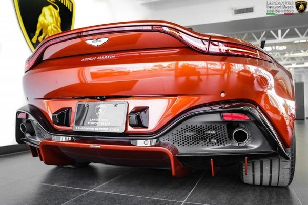 2019 Aston Martin Vantage Coupe Orange  1910