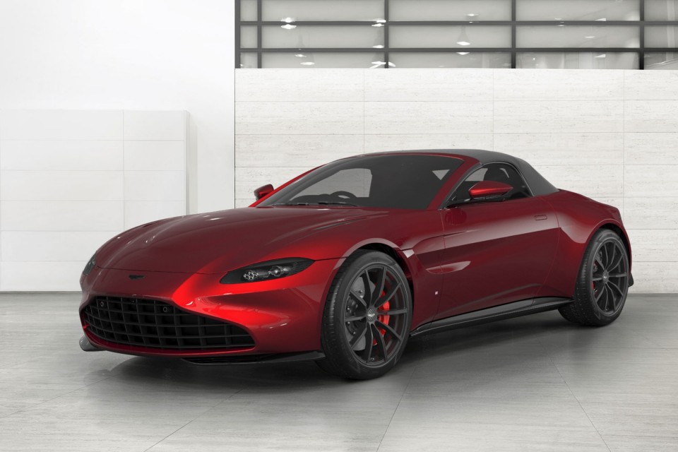 Aston Martin Vantage Roadster (2020) : prix et configurateur 25ce6410
