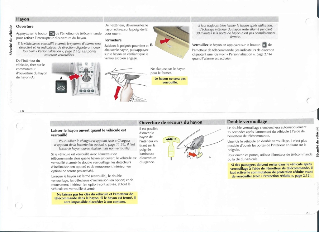 V8 Vantage  Carnet  511