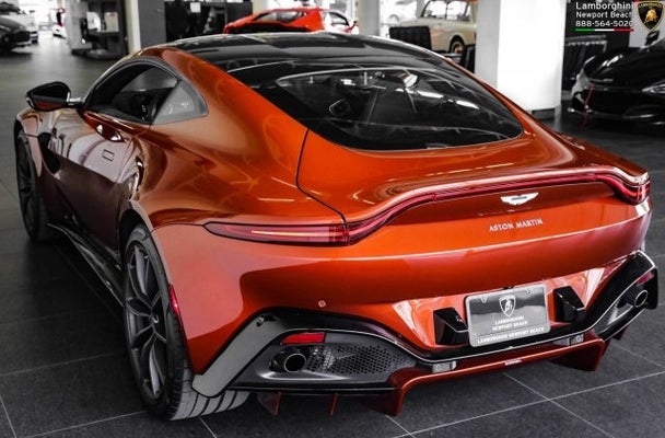 2019 Aston Martin Vantage Coupe Orange  710