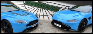  ASTON MARTIN VANTAGE V8 - V12 