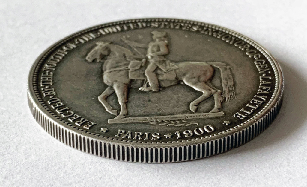 1 Dollar Lafayette 1900 0363