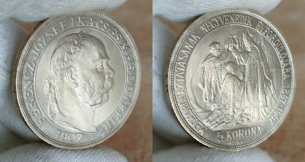 5 Korona Austria 1907 0383