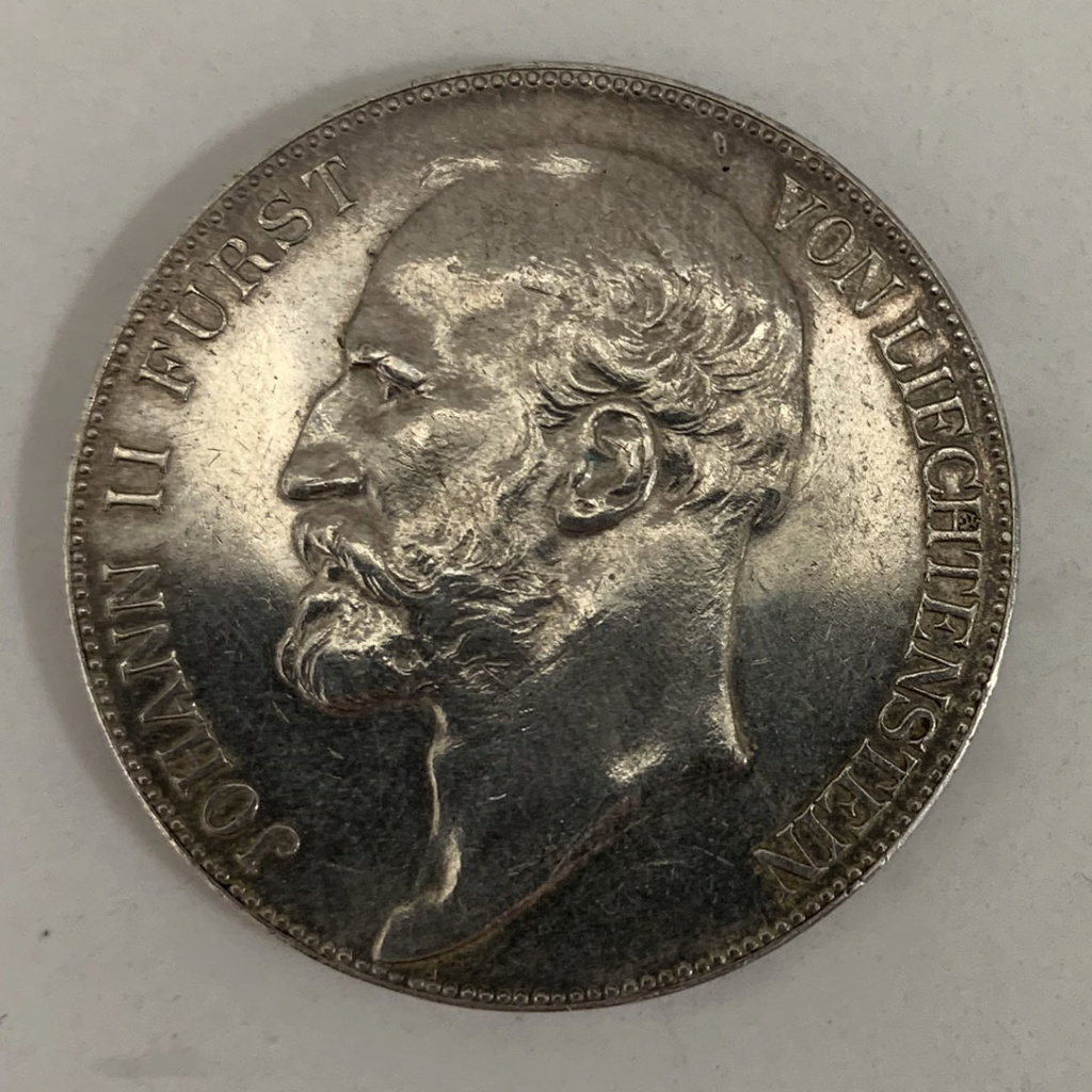 Liechtenstein 5 Kronen 1915 0411