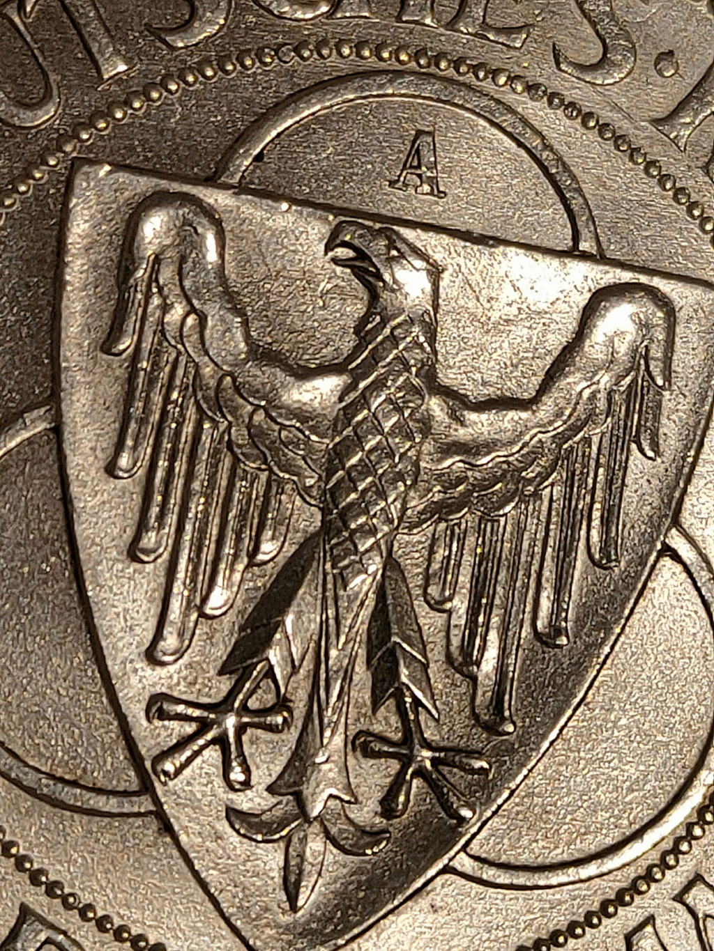 1930 - 5 reichsmark 1930 Alemania 0449