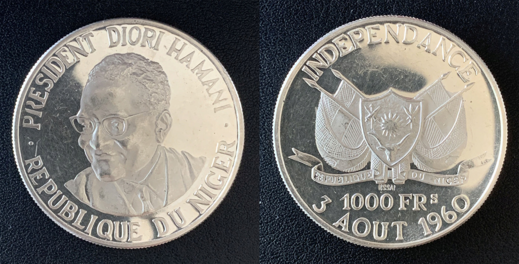 1000 francos 1960 República del Níger 05_0110