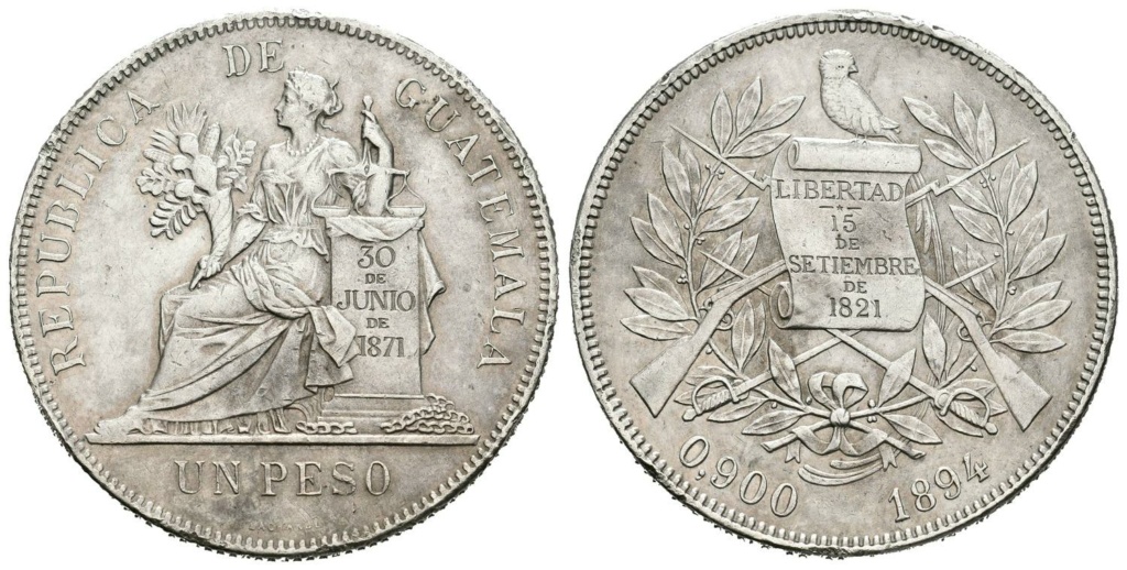 1 Peso Rep. de Guatemala 1894 1_peso12